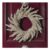 OHS 55cm Cream Dried Pampas Grass Wreath