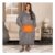 OHS Adults Extra-Long Electric Heated Hoodie Blanket – Charcoal