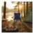 OHS Adults Foldable Camping Chair Navy