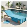 OHS Beach Towel in a Bag Sea Blue