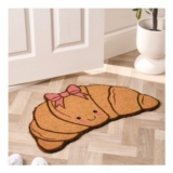 OHS Bow Croissant Coir Mat