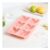 OHS Bow Ice Cube Tray – Pink