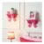 OHS Bow Shelves, Hot Pink – 2 Pack