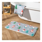 OHS Christmas Gonk Bath Mat