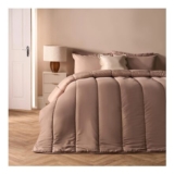 OHS Coverless Duvet Set with Pillowcase, 10.5 TOG, Quilted
