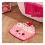 OHS Cupcake Velvet Bath Mat