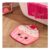 OHS Cupcake Velvet Bath Mat