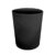 OHS Essentials Black Waste Bin