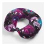 OHS Gaming Print Travel Neck Pillow Purple/Black