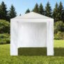 OHS Garden Gazebo, Water Resistant Gazebo with Sides Event Shelter for Outdoor Party- 240 x 240cm