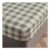 OHS Gingham Print Fitted Sheet – Sage