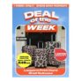 OHS Hard Shell Suitcase Sets Now £49.99 Each, Leopard Or Bows