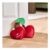 OHS Heart Cherry Doorstop – Red