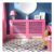 OHS Hot Pink Scallop Radiator Cover
