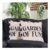 OHS Indoor/Outdoor Garden of Fun Slogan Cushion Covers Monochrome