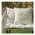 OHS Indoor/Outdoor Geometric Cushion Covers – Sage/White