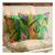 OHS Indoor/Outdoor Palm Print Cushion Covers Green