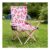 OHS Kids Cherry Print Foldable Camping Chair
