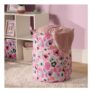 OHS Leopard Print Storage Basket Multi