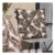 OHS Palm Leaf Print Indoor/Outdoor Cushion Covers Monochrome