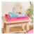 OHS Pink Rectangle Scallop Tray