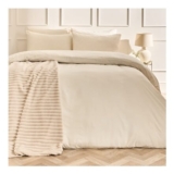 OHS Plain Duvet Cover Set – Ivory