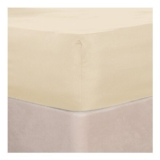 OHS Plain Dyed Fitted Sheet – Ivory