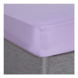 OHS Plain Dyed Fitted Sheet Lilac