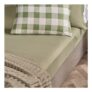 OHS Plain Dyed Fitted Sheet – Sage