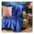 OHS Plain Fleece Throw – Cobalt Blue