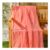 OHS Plain Fleece Throw – Coral