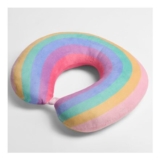 OHS Rainbow Travel Neck Pillow Multi