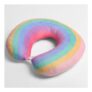 OHS Rainbow Travel Neck Pillow Multi