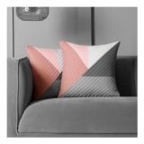 OHS Ralph Quilted Cushion Covers – Blush