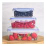 OHS Rectangle Plastic Storage Set