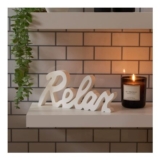 OHS Relax Ornament – White