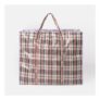 OHS Reusable Checkered Large Storage Bag Multi