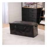 OHS Reusable Extra Large Black Storage Bag – H74cm, L33cm, W36cm