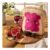 OHS Rosie The Jam Toast Cushion – Hot Pink/Natural