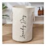 OHS Slogan Laundry Bag Beige