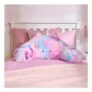OHS Sparkles Unicorn Pink Cuddle Cushion