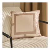 OHS Square Print Cushion Covers – Natural/Cream 4 Pack