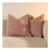 OHS Teddy Marl Texture Cushion Covers – Blush