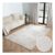 OHS Tufted Arches Rug Stone
