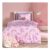 OHS Unicorn Fun Print Duvet Cover Set – Lilac