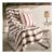 OHS Vintage Stripe Fleece Throw – Chocolate