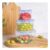 OHS round Plastic Storage Set, 3 Piece – Clear