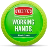 OKeeffes Working Hands, 96g Jar – Hand Cream for Extremely Dry, Cracked Hands – W/Voucher (£4.20 or less with S&S)
