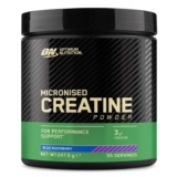 ON Creatine Powder Flavoured – Blue Raspberry 247.5g 55 Serve Save 10%:Voucher applies to Subscribe & Save