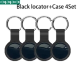 OPPO 4pcs Mini Gps Tracker Find My App Airtag Smart Bluetooth Locator Kids Finder Bag Anti-Loss Pet Collar- Sold By CHARLIOPIG Store